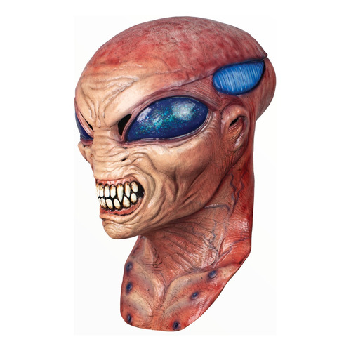 Máscara De Alíen Garo Extraterrestre Nightmare Makers Color Rosa