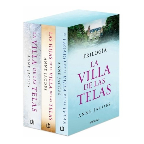 Trilogia Villa De Las Telas (estuche) - Anne Jacobs