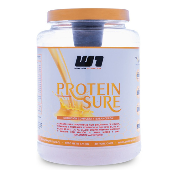 Winkler Nutrition - Protein Sure - 1,74 kgs - Sabor Vainilla