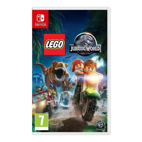 LEGO Jurassic World Standard Edition Warner Bros. Nintendo Switch  Físico