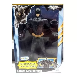 Mattel - Dc - Action Cape Batman - Articulado