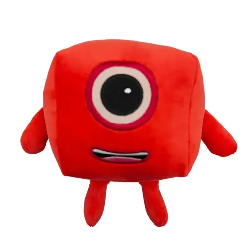 Bloques De Peluche Números Suaves | Set De Muñecas Numéricas Educativas Para Niños - Juguetes De Matemáticas Aprendizaje Divertido (Tamaños Variados)