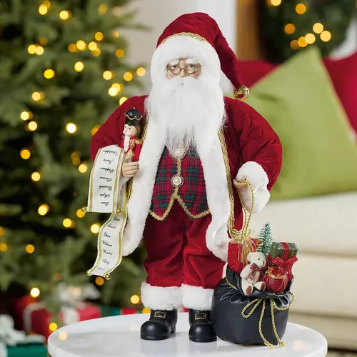 Santa claus store muñecos navidad