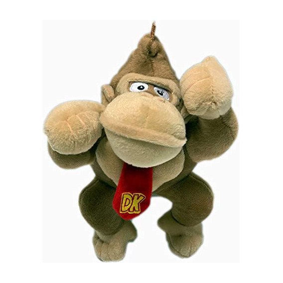 Peluche De Peluche Donkey Kong De 15 Pulgadas