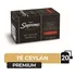 Té Supremo Premium Negro 20 Bolsitas Doble Cámara