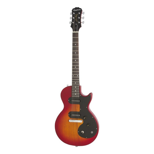 Guitarra eléctrica Epiphone Les Paul Melody Maker E1 de álamo heritage cherry sunburst con diapasón de palo de rosa