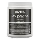 Crema Para Cuerpo Idraet Reductores - Reafirmantes Lipo Sculptor En Pote De 1000ml/1000g