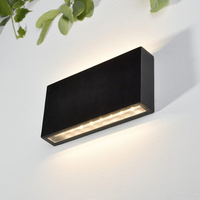 Aplique Pared Led Exterior Vk-tante 12w Diseño Pro Vk