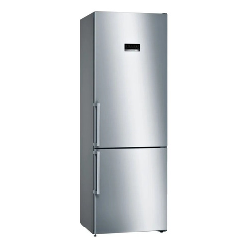 Heladera Combinada Bosch Kgn39xiep 368 Lts Serie 4 A++ Color Acero inox