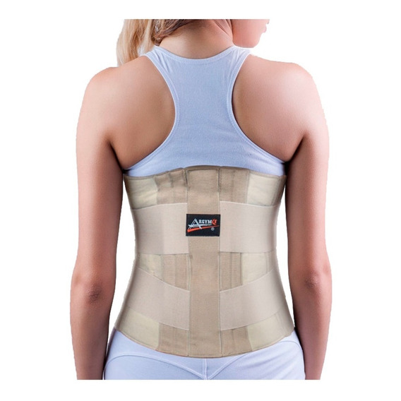 Faja Sacro Lumbar (varillas De Aluminio) - Argym