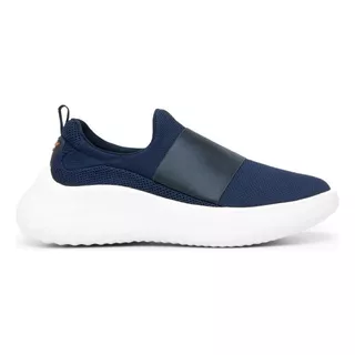 Sneaker Para Dama Marca Flexi Mod: 124802 Azul