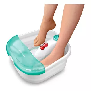 Hidromassageador Para Pes Pe Aquecimento Infravermelho Spa Cor Branco Voltagem 220v