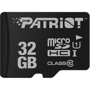 Tarjeta De Memoria Sd Micro 32gb Clase 10 Patriot