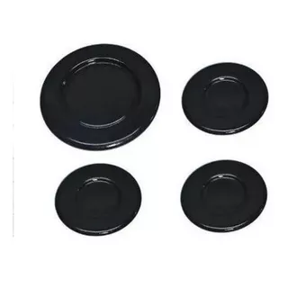 Kit Espalhadores Do Cooktop Continental 4 Bocas - 3pq + 1gd