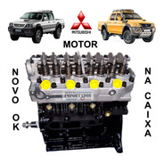 Motor L200 2.5 Td Novo Na Caixa 0km A Vista 12.650
