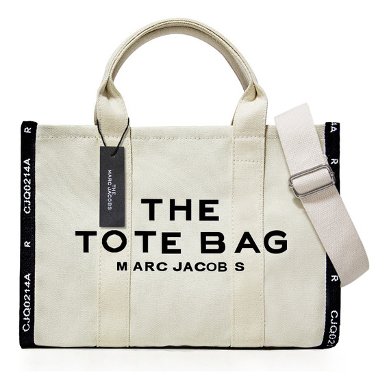 Thetotebag Bolso Canvas Tote Bag Bolso De Hombro