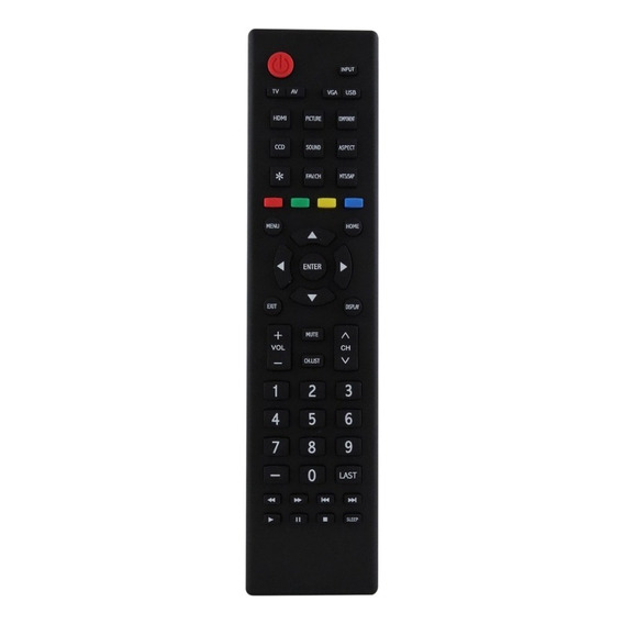 Control Remoto Pantalla Compatible Con Hisense En-22653a