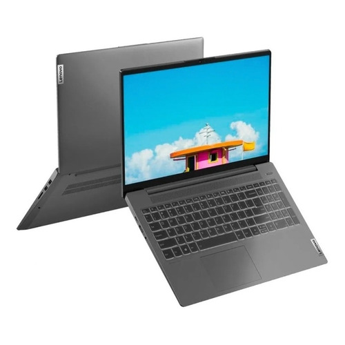Notebook Lenovo 15.6 Ideapad 5 I7 12gb 512gb Ssd Win 10 Color Gris