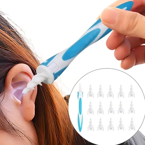 Limpiador Oídos Removedor Cera 360° Extractor Oreja 16 Picos | MercadoLibre