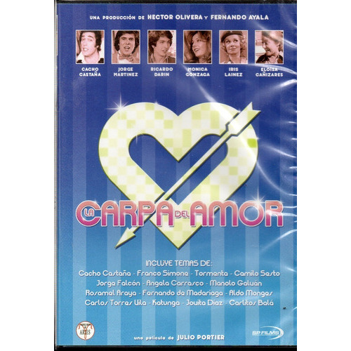 La Carpa Del Amor - Dvd Nuevo Original Cerrado