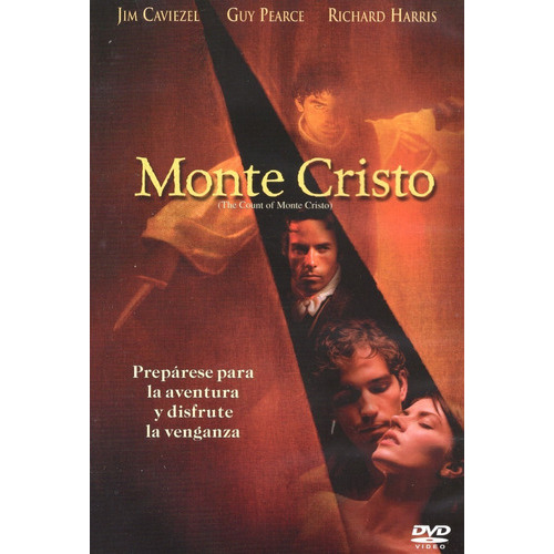 Monte Cristo Count Of Monte Jim Caviezel Pelicula Dvd 