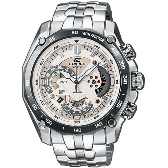 Casio Edifice 550 Efr White