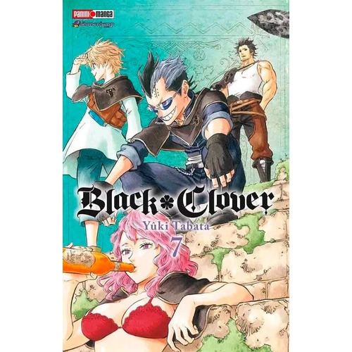 Black Clover: Black Clover, De Yuki Tabata. Serie Black Clover Editorial Panini Méxcio, Tapa Blanda En Español, 2017