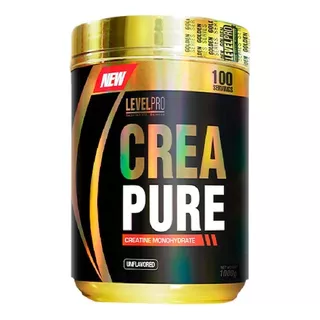 Creatina Creapure 1 Kg - Level Pro / ¡ ! Sabor Sin Sabor