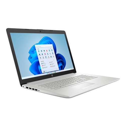 Notebook Hp 17.3 I3 11gen 8gb Ram 256gb Ssd Natural Silver 