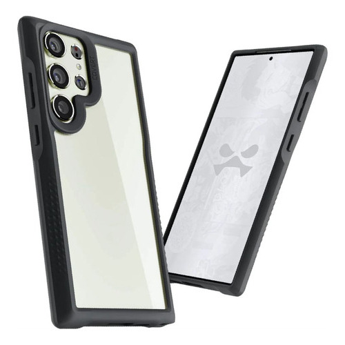 Carcasa Antigolpe Para Samsung S23 Ultra - Marca Ghostek Modelo Covert - Color Negro