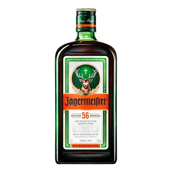 Jägermeister Jagger Jager licor de hierbas 700ml 