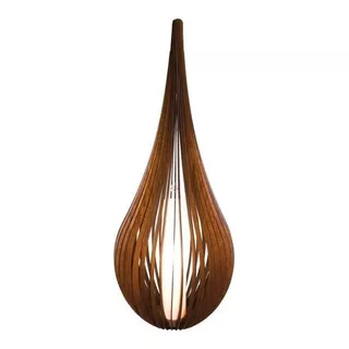 Luminária De Chão Gota Coluna 120 Cm - Foxlustres