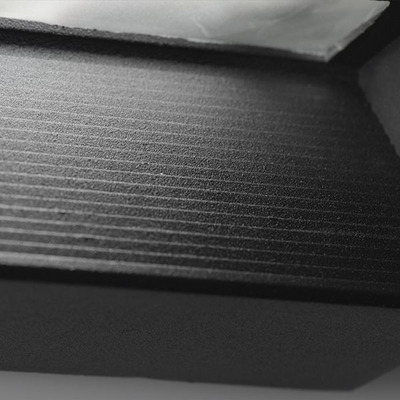 Aplqiue Exterior Aluminio Isch Led 3w Negro Moderno Lk