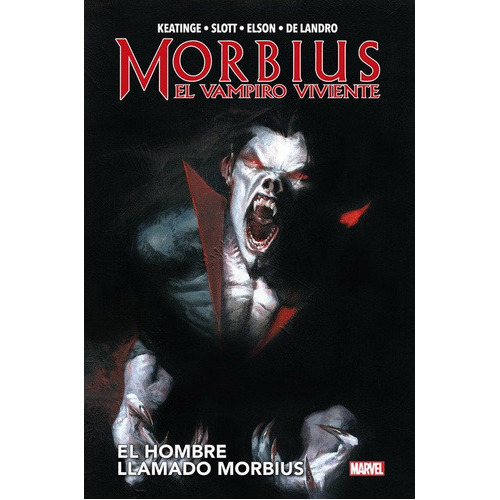 Morbius El Hombre Llamado Morbius, De Elson, Richard. Editorial Panini Comics, Tapa Dura En Español