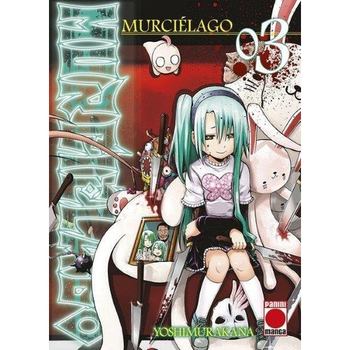 Murcielago 03, De Yoshimurakana. Editorial Panini Manga, Tapa Blanda En Español