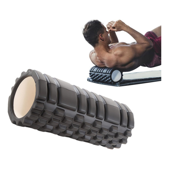 Rodillo Elongación Foam Roller Masaje Recuperación Ejercicio