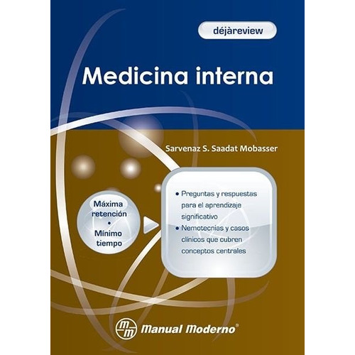 Déjàreview Medicina Interna Libro-papel Original Grati