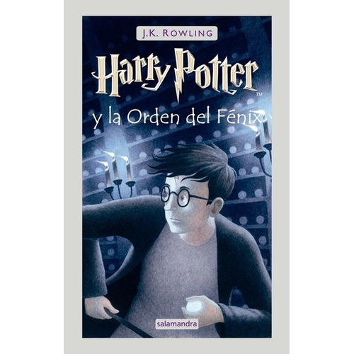 Harry Potter Y La Orden Del Fenix 5 - J. K. Rowling
