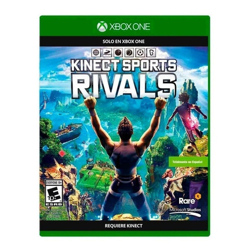 Kinect Sports: Rivals  Standard Edition Microsoft Xbox One Físico