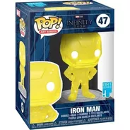 Pop! Marvel: Infinity Saga - Iron Man (57617) 47 C/ Protect