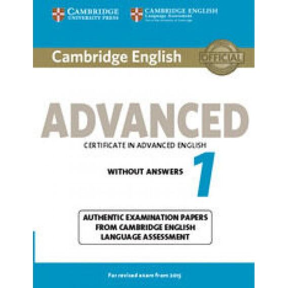 Cambridge English Advanced Certificate In Advanced English