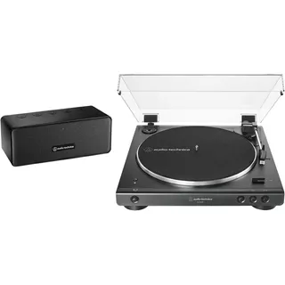 Bandeja Giradisco Audio Technica At-lp60xspbt Parlante Bt