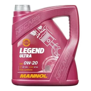 Aceite Mannol Legend Ultra 0w20 Sintético 4lts Argo Cronos