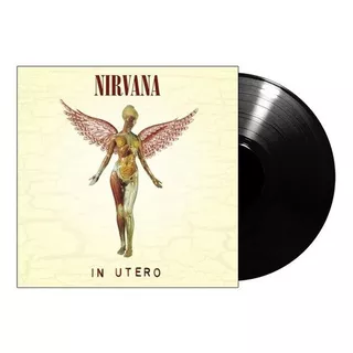 Nirvana In Utero Vinilo Lp Stock Nuevo Importado