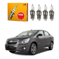  Jogo Velas Ngk Cobalt 1.8 8v 2012 A 2015