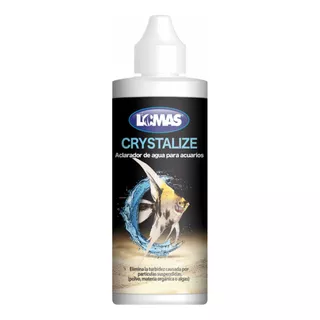 Crystalize Aclarador De Agua Para Peceras