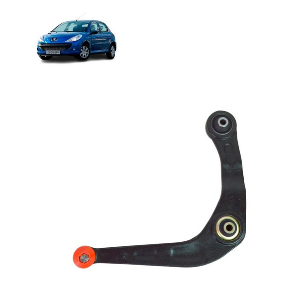 Bastidor Izquierdo Peugeot 206 1999-2009