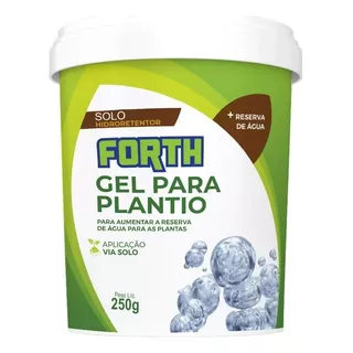 Forth Gel Para Plantio 2kg - Hidrogel Retentor Agua Planta