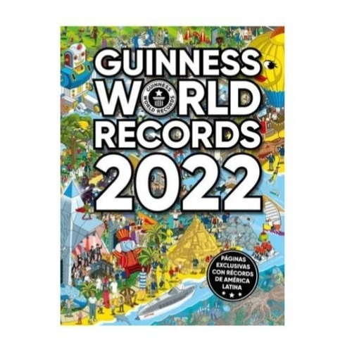 Libro Guinness World Records 2022 (ed. Latinoamérica)