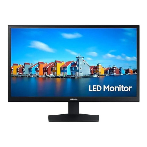 Monitor gamer Samsung S19A330 LCD 19" negro 100V/240V